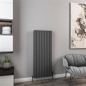 Eastbrook Hadleigh radiator 50x120cm aluminium 1363W antraciet