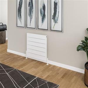 Eastbrook Berkeley radiator 60x60cm aluminium 425W wit mat