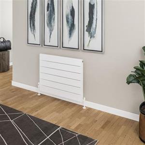 Eastbrook Berkeley radiator 80x60cm aluminium 558W wit mat