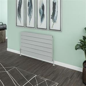 Eastbrook Berkeley radiator 100x60cm aluminium 690W grijs mat