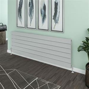 Eastbrook Berkeley radiator 180x60cm aluminium 1204W grijs mat