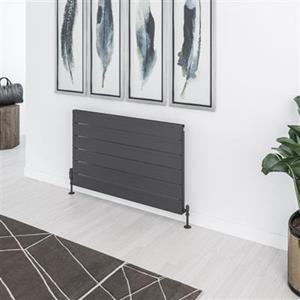 Eastbrook Berkeley radiator 100x60cm aluminium 690W antraciet