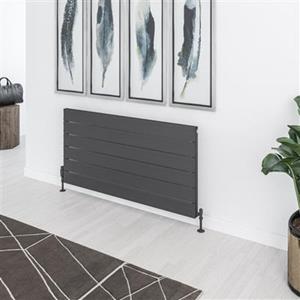 Eastbrook Berkeley radiator 120x60cm aluminium 820W antraciet