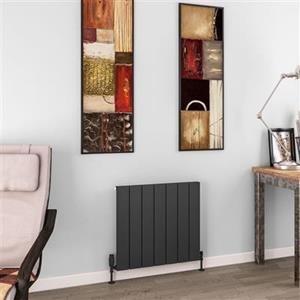 Eastbrook Charlton radiator 65x60cm aluminium 697W antraciet