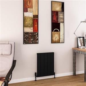 Eastbrook Charlton radiator 45x60cm aluminium 503W zwart mat