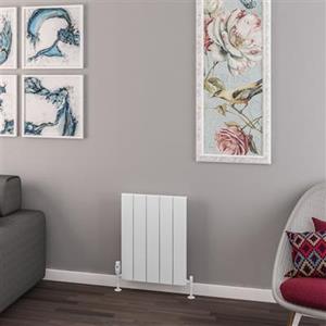 Eastbrook Withington radiator 45x60cm aluminium 502W wit mat