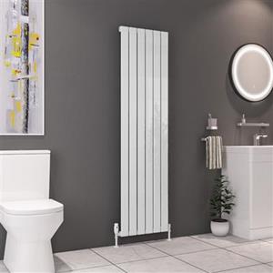 Eastbrook Deddington radiator 45x180cm 1231W wit glans