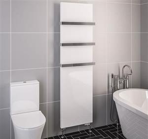 Eastbrook Wingrave paneelradiator 30x180cm wit glans 694W