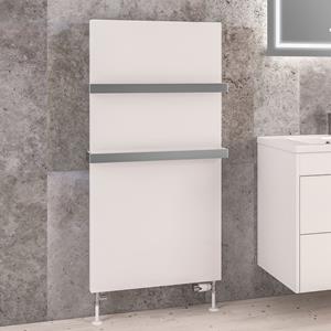 Eastbrook Wingrave paneelradiator 50x120cm wit glans 716W