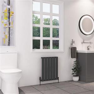 Eastbrook Deddington radiator 45x60cm 449W antraciet