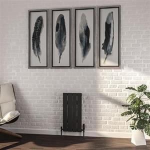 Eastbrook Addington type 10 radiator 30x60cm 281W antraciet