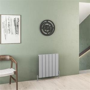 Eastbrook Malmesbury radiator 55x60cm aluminium 585W grijs mat
