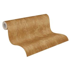 K&L WALL ART Vliestapete Gold Vintage Struktur Mustertapete Wohnzimmer Vliestapete Beton Optik, Versace Wallpaper