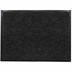 Siena Home Fußmatte Fußmatte Mono 40x60 anthrazit Schmutzfangmatte Fußabtreter Haushalt wo, 