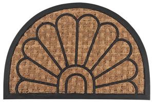Proregal Fußmatte Fußmatte, Schmutzfangmatte RBP 39, 40x60cm, Pfau, 