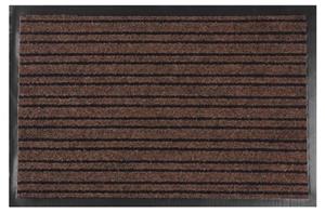 Proregal Fußmatte Fußmatte, Schmutzfangmatte T235, 40x60cm, Schwarz-braun, 
