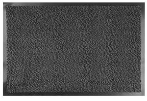 Proregal Fußmatte Fußmatte, Schmutzfangmatte 3002, 40x60cm, Schwarz-grau, 