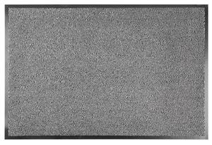 Proregal Fußmatte Fußmatte, Schmutzfangmatte 60x90cm, Schwarz-grau, 