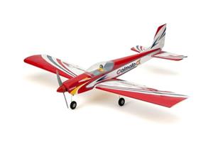 Kyosho Calmato Alpha 40 sports vliegtuig - Rood