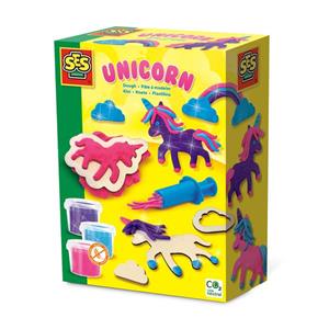 SES Creative SES - Unicorns Klei Neon Glitter