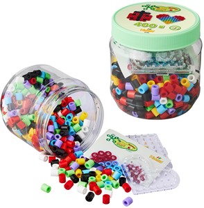 Hama  Tub 400 Maxi Strijkkralen en Bordjes