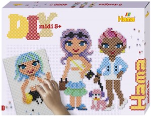 Hama  Fashion Girls Strijkkralen (4000)