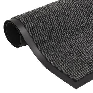 Vidaxl Fußmatte Getuftet 60x150 Cm Anthrazit
