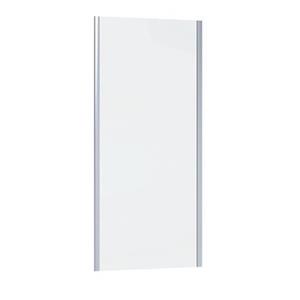 Nemo Start Profi zijwand - 87x195cm - inbouwmaat 87-89cm - helder veiligheidsglas 5mm - chroom LXR90G