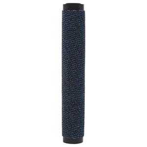 Vidaxl Fußmatte Getuftet 60x180 Cm Blau