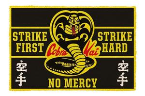 Pyramid International Cobra Kai Doormat No Mercy 40 x 60 cm