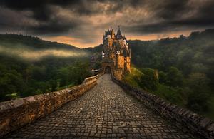 Papermoon Fototapete "Photo-Art KRZYSZTOF BROWKO, ELTZ"