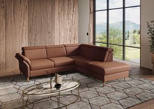 Home affaire Hoekbank Calypso L-vorm met relaxfunctie motorisch in bank 2,5-zits