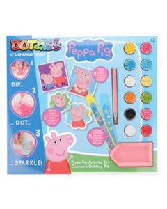 Diamond Dotz Dotzies Peppa Wutz