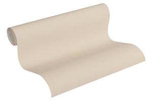 A.S. Création Vinyltapete, -, Unitapete Beige Vliestapete 372724 Wandtapete einfarbig Tapete
