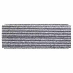 Siena Home Fußmatte Stufenmatte Step grau 25x60cm Türmatte Schmutzfangmatte Fußabtreter Bo, 