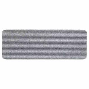 Siena Home Fußmatte Stufenmatte Step grau 25x60cm Türmatte Schmutzfangmatte Fußabtreter Bo, 