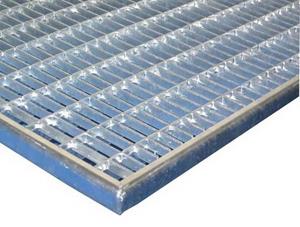 Xanie.EU Fußmatte Schuhabstreifer Gitterrost Rost MW 30/10 Abstreiferrost Fußabstreifer 99x24cm Abtreterrost Rost, , rechteckig, Höhe: 22 mm, stabil und langlebig