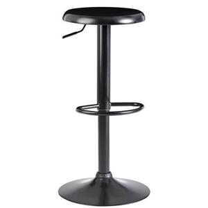 WOHNLING Barhocker WL6.193 schwarz