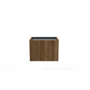 Arcqua Ridge Onderkast - 60x45.5x45cm - 1 lades - push to open - mdf gefolied - oak cafe ONK501415