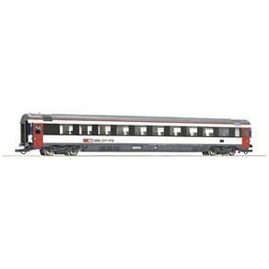 Roco 74635 H0 EC-Reisezugwagen der SBB 2. Klasse, Gattung Bpm