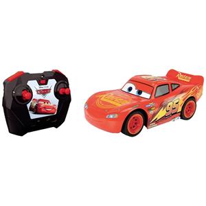 JADA TOYS 203084028ONL Cars 3 Lightning McQueen 1:24 RC modelauto voor beginners Elektro Straatmodel