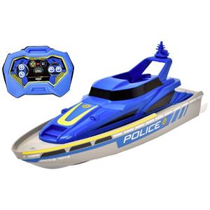 Dickie Toys Police RC boot voor beginners RTR 330 mm