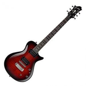 Hagström Ultra Swede Burgundy Burst