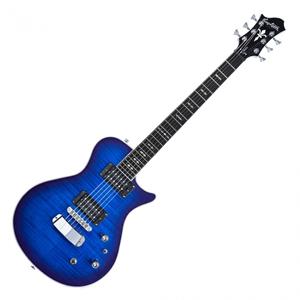 Hagström Ultra Swede Worn Denim