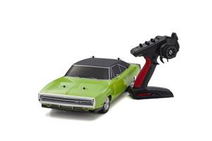 Kyosho Fazer MK2 Dodge Charger 1970 RTR - Sublime Green