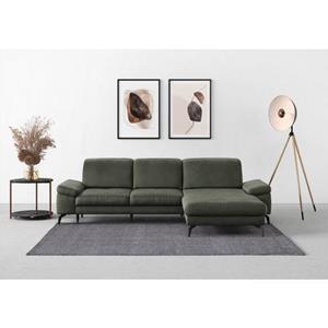sit&more Hoekbank Cabana Récamier, naar keuze met zitdiepte, armleuning en hoofdeinde