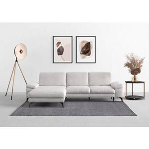 sit&more Hoekbank Cabana Récamier, naar keuze met zitdiepte, armleuning en hoofdeinde