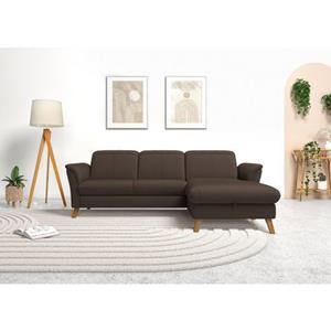 sit&more Hoekbank Romero L-vorm naar keuze met of zonder relaxfunctie, slaapfunctie, bedkist
