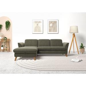 sit&more Hoekbank Romero L-vorm naar keuze met of zonder relaxfunctie, slaapfunctie, bedkist