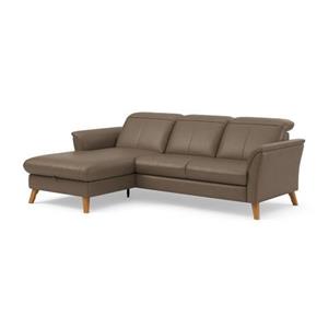 sit&more Hoekbank Romero L-vorm naar keuze met of zonder relaxfunctie, slaapfunctie, bedkist